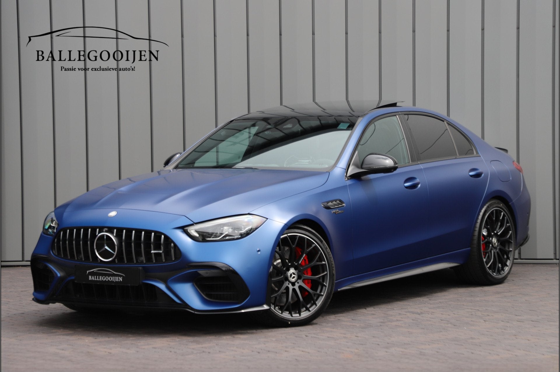 Mercedes-Benz C-Klasse AMG 63 S E Performance | 680PK | Head, Auto's, Mercedes-Benz, Automaat, Zwart, 4 cilinders, Met garantie (alle)