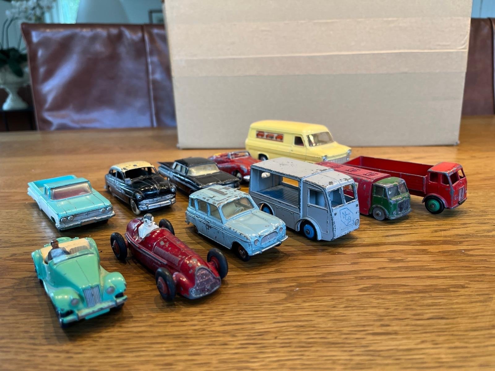 Dinky Toy Auto's - Diverse Modellen, Ophalen of Verzenden, Gebruikt