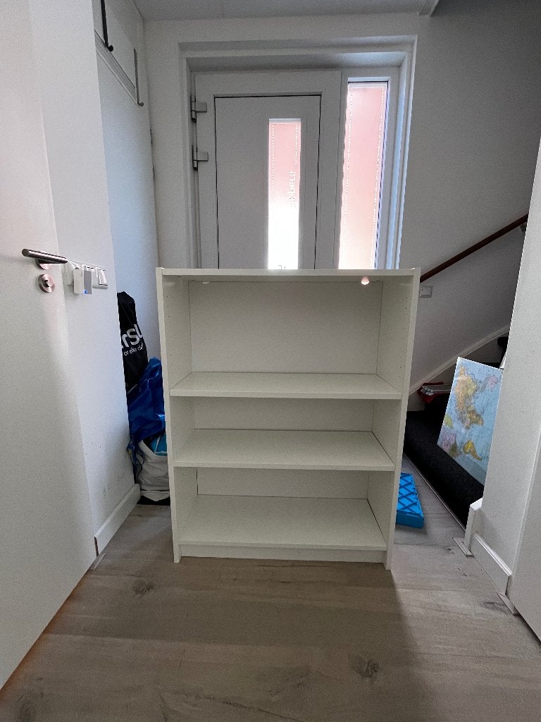 Boekenkast billy, Ophalen, Met plank(en), Gebruikt, 200 cm of meer
