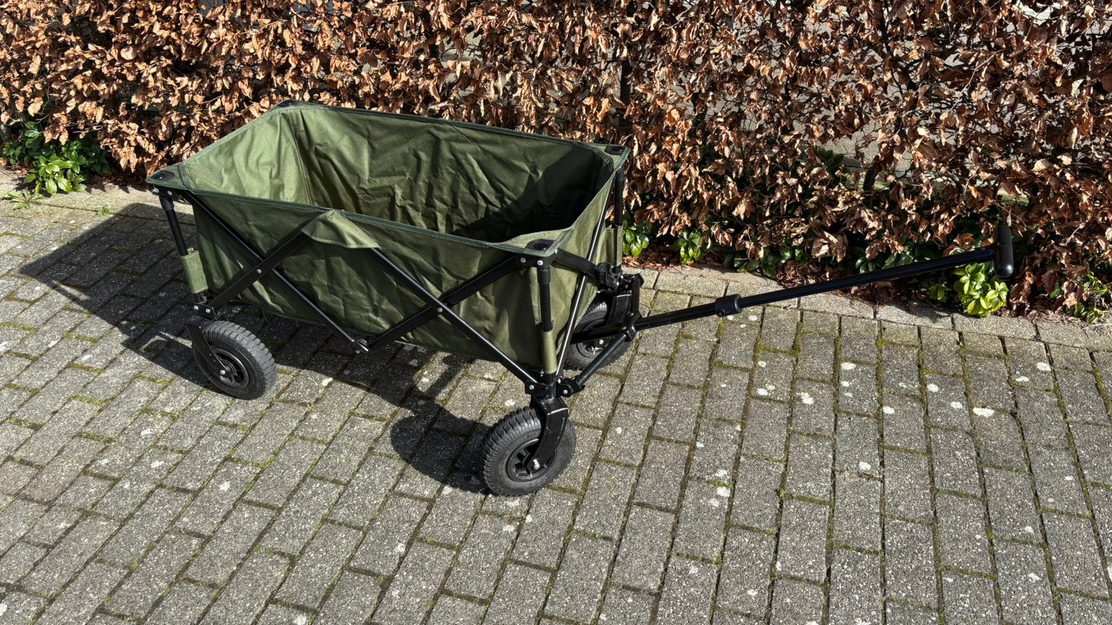 Opvouwbare bolderkar - Ideaal voor strand, camping, tuin, Caravans en Kamperen, Bolderkarren, Ophalen, Opvouwbaar, Gebruikt