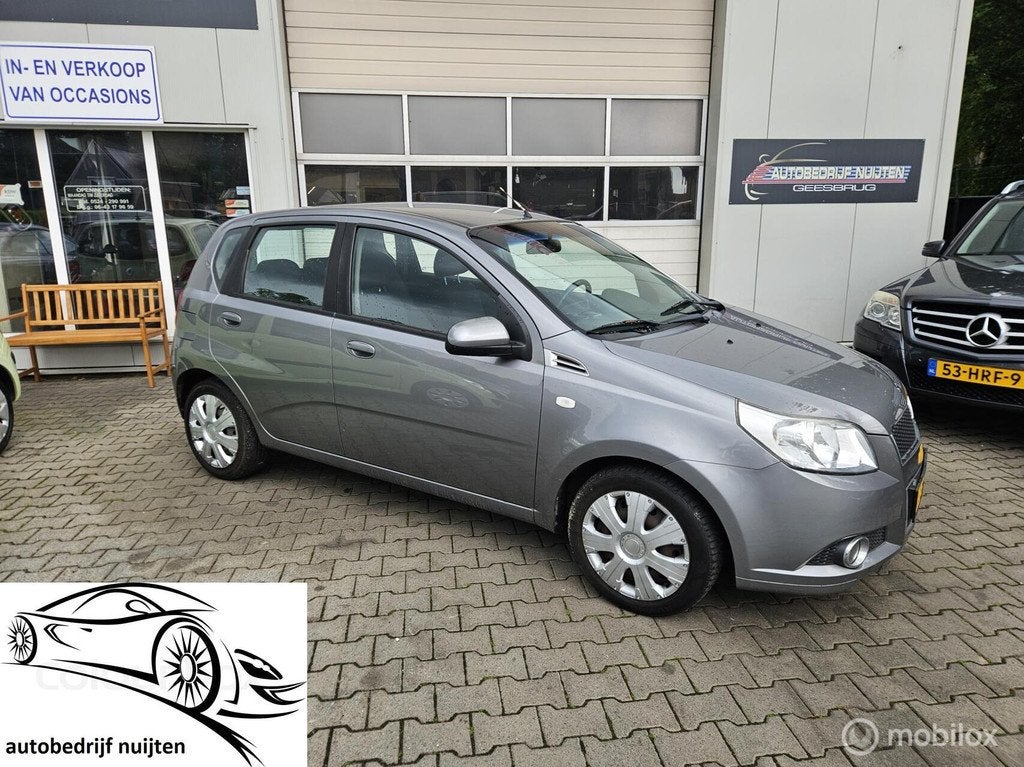 Chevrolet Aveo 1.2 16V LS+ AIRCO..trekhaak, Voorwielaandrijving, Aveo, 4 cilinders, 400 kg