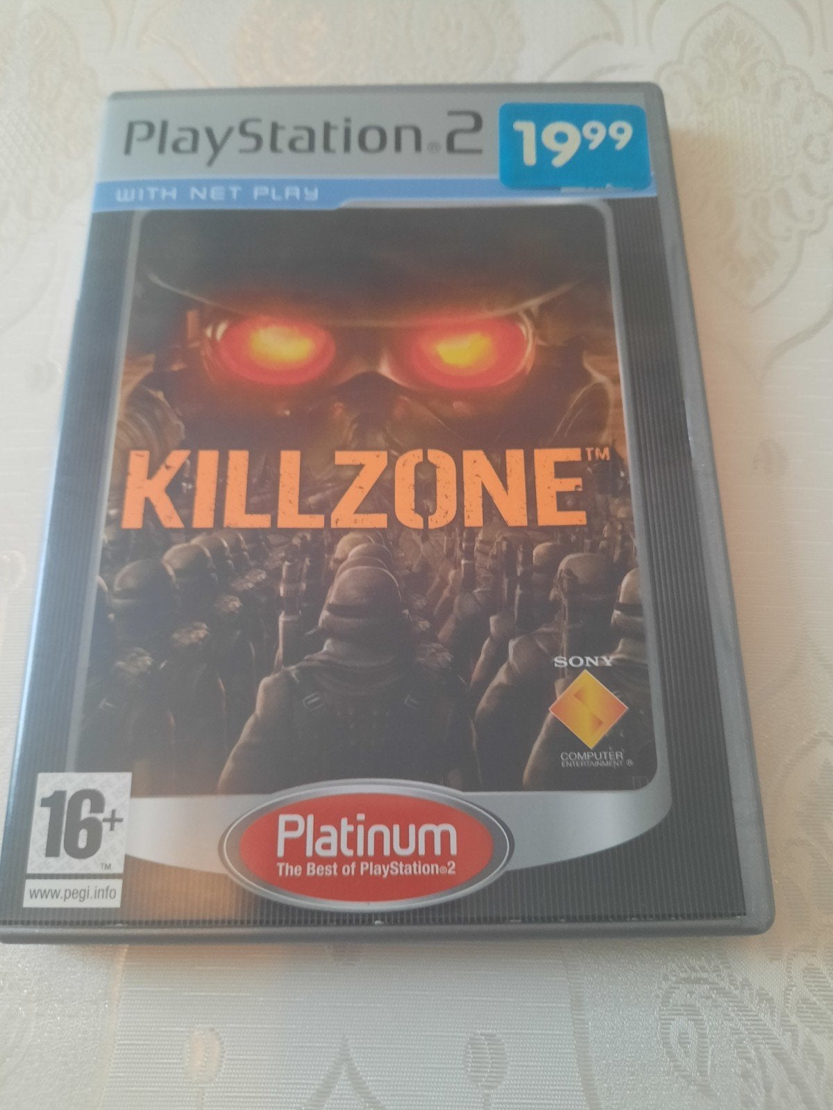 Killzone PS2 Platinum, Spelcomputers en Games, Games | Sony PlayStation 2, Zo goed als nieuw, Shooter, 1 speler, Vanaf 16 jaar