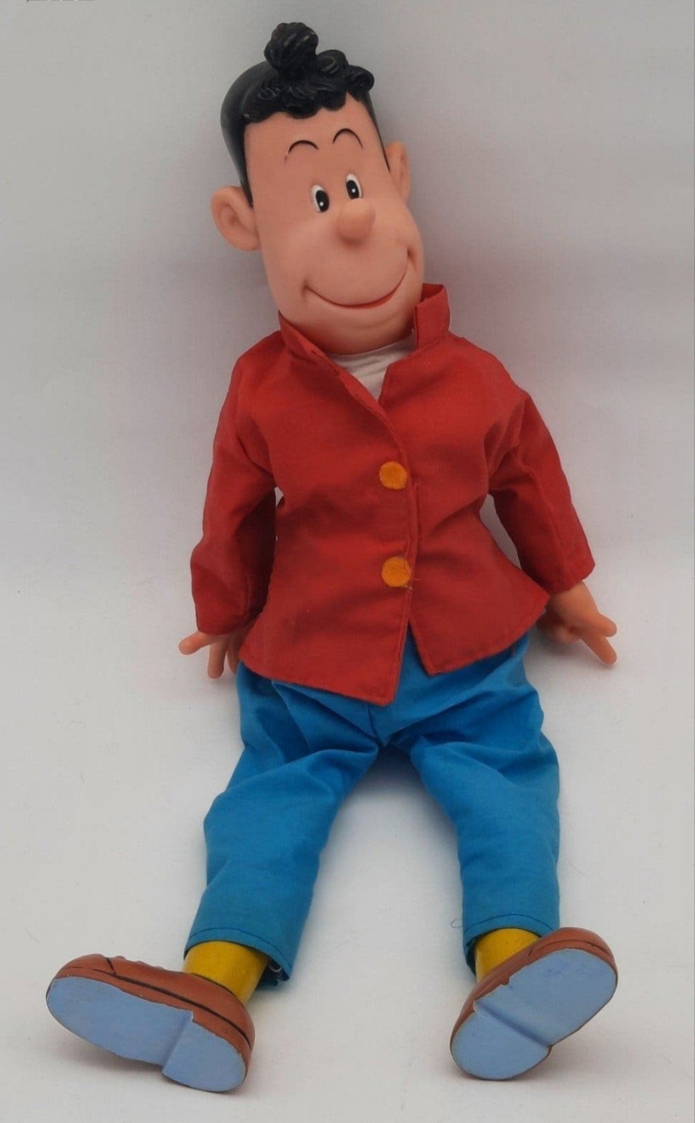 Gert (van Samson) pop ca. 36cm lang, Ophalen of Verzenden, Gebruikt, Overige typen, Middelgroot (20 tot 80 cm)