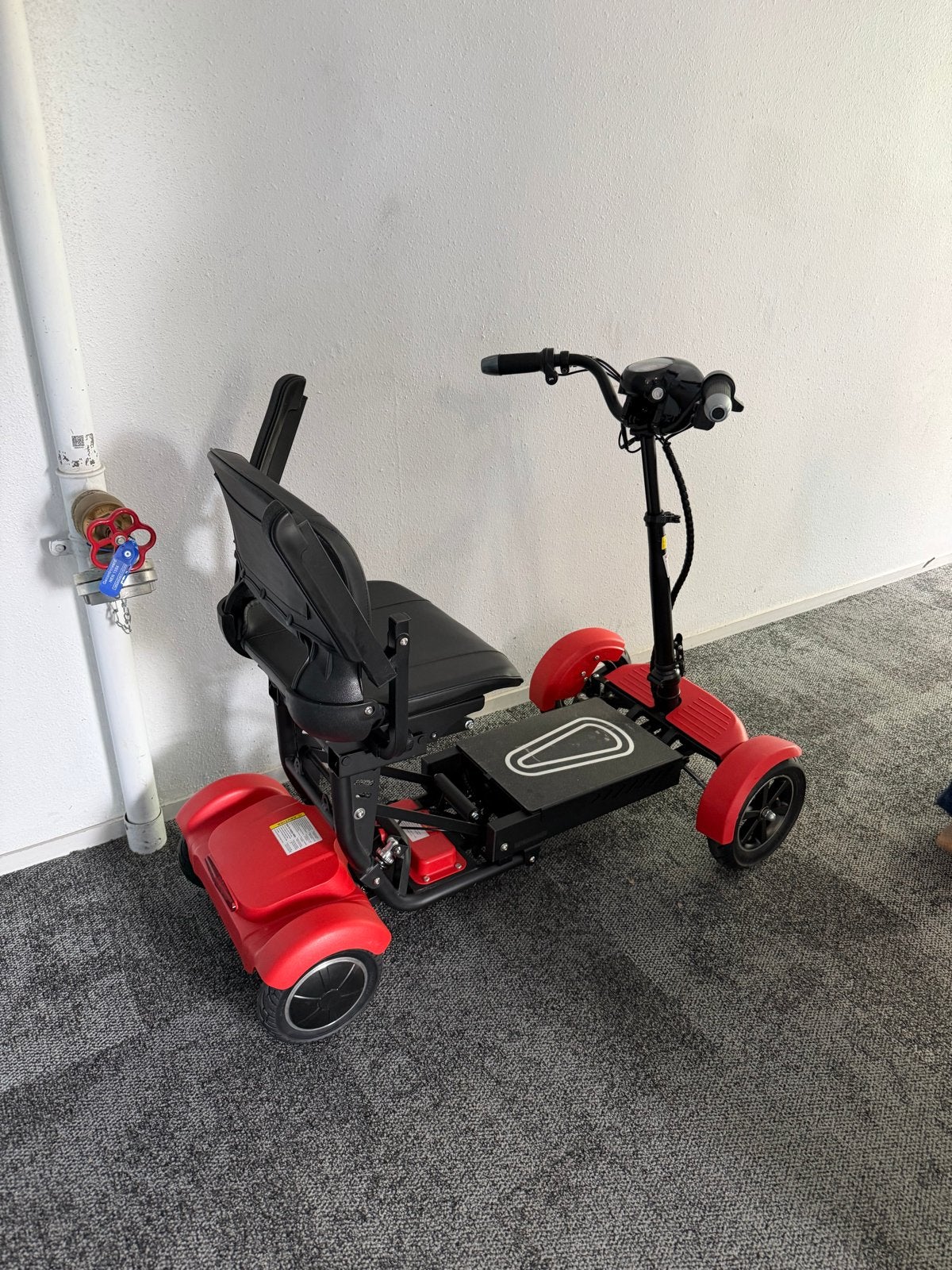 Opvouwbare scootmobiel matrix, Ophalen, Nieuw, 16 t/m 25 km, 16 km/u of meer