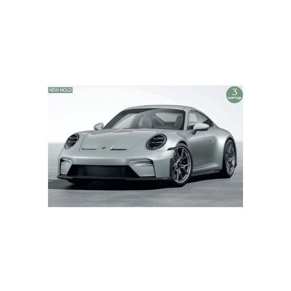 Porsche 911 GT3 w 2025 GT Grijs Modelauto 1/18 Norev, Auto, Norev, Ophalen of Verzenden, Norev