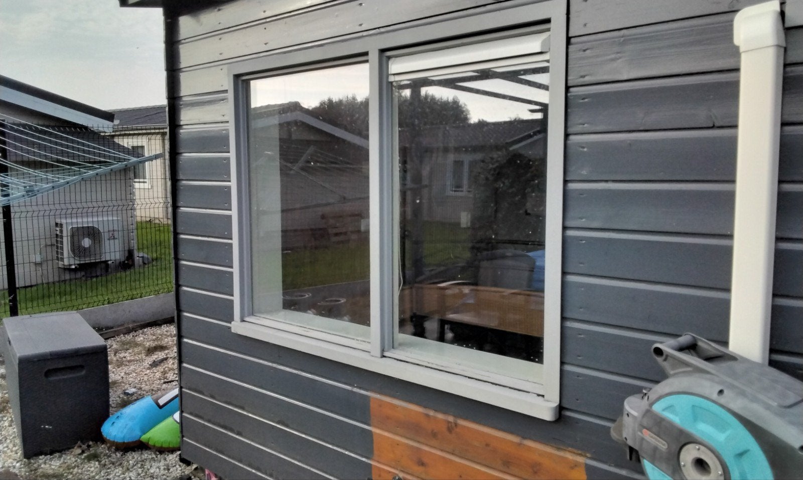 Dubbel glas raam 160x120 cm, Ophalen, Gevelraam of Ruit, Gebruikt, 80 tot 120 cm