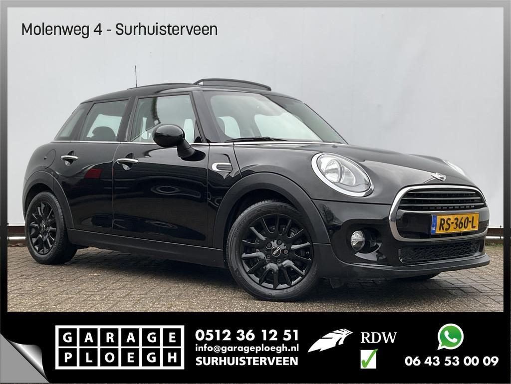 MINI Cooper 1.5 136pk Navi Clima Cruise Pano.dak 5-Deurs Pep, 136 pk, Gebruikt, Euro 6, Start-stop-systeem