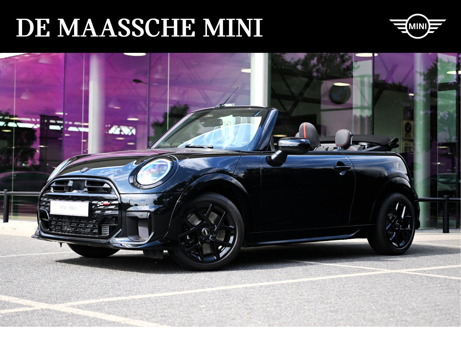 MINI Cabrio C Automaat / John Cooper Works / Pakket XL / 17"