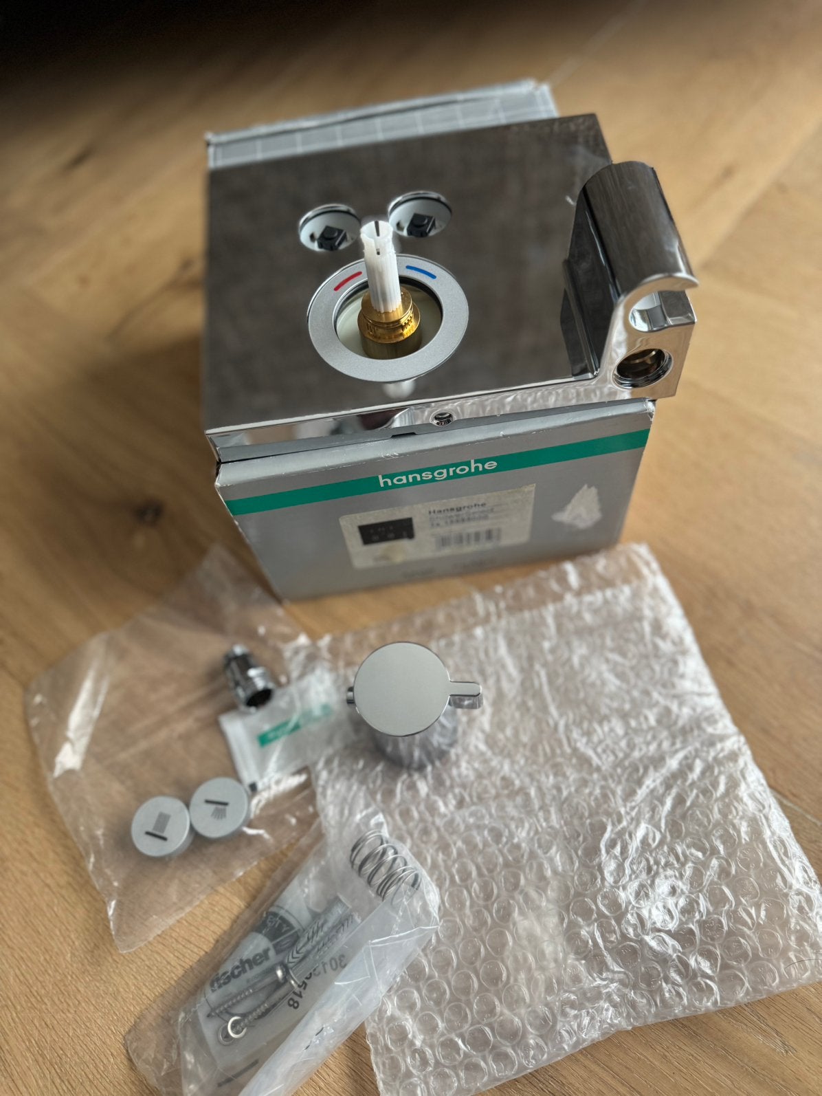 Hans grohe shower select (alleen voor onderdelen), Ophalen of Verzenden, Nieuw