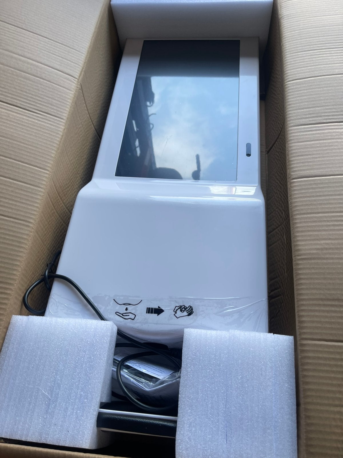 DESINFECTIE PAAL INCLUSIEF TOUCHSCREEN !!!!Nieuw Norm€450,00, Ophalen, Nieuw, Tv en Weergevers