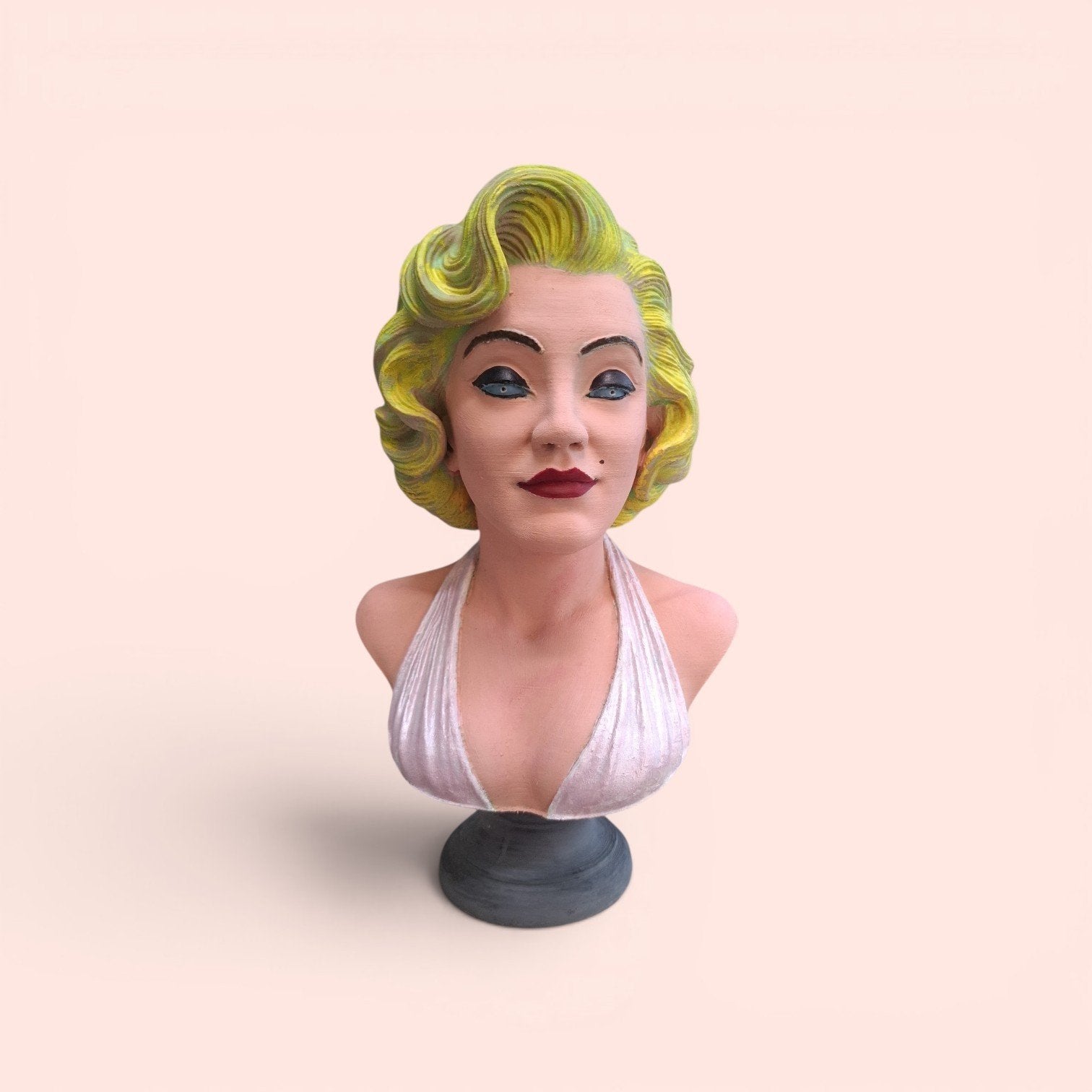 Handgeschilderde 3D Buste van Marilyn Monroe, Ophalen of Verzenden
