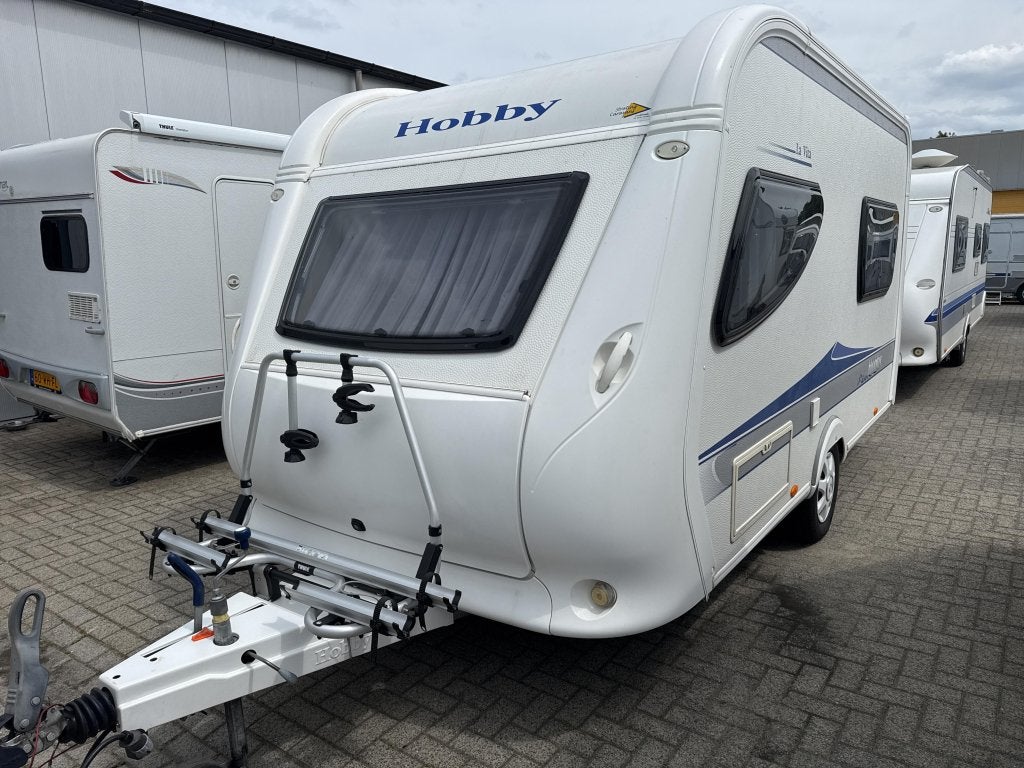 Hobby La Vita 400 SF, Caravans en Kamperen, Caravans, Hobby, Bedrijf, Treinzit, 750 - 1000 kg
