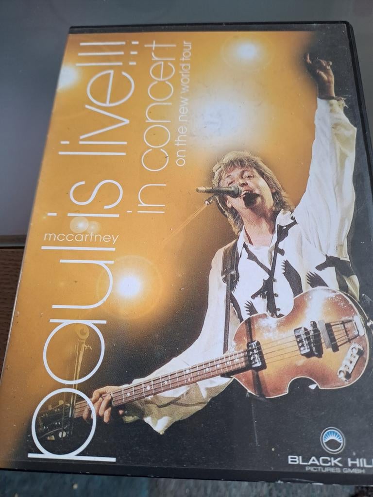 Paul McCartney - Paul is Live!!! In Concert DVD, Alle leeftijden, Ophalen of Verzenden, Gebruikt, Muziek en Concerten