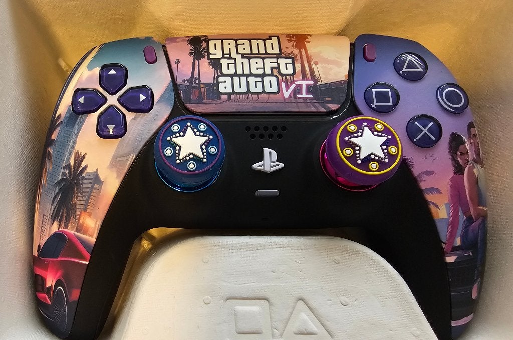 GTA6 PS5 Dualsense Controller, PlayStation 5, Nieuw, Ophalen of Verzenden, Controller
