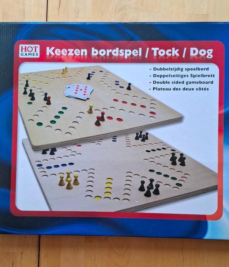 Keezenbordspel Hot Games, Hobby en Vrije tijd, Gezelschapsspellen | Bordspellen, Nieuw, Vijf spelers of meer, Ophalen of Verzenden