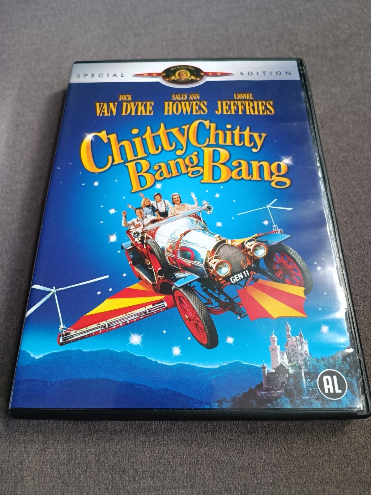 Chitty chitty bang bang - dvd, Ophalen of Verzenden, Zo goed als nieuw, Komedie, Alle leeftijden