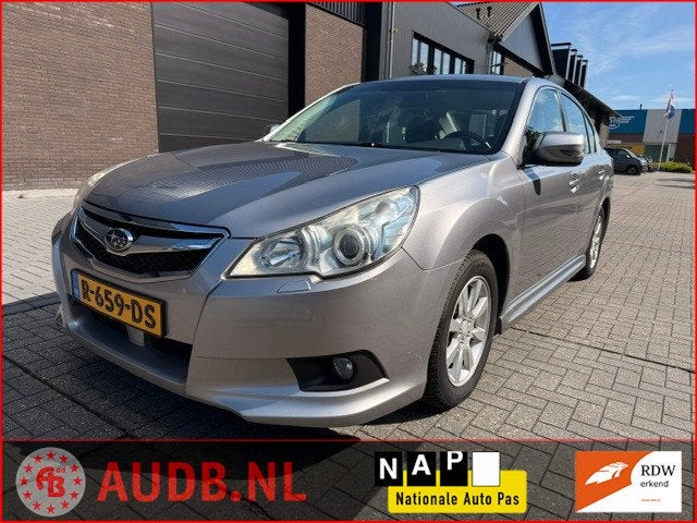Subaru LEGACY 2.0| SEDAN|AUTOMAAT|CLIMA|LICHT METAAL|, Auto's, Euro 5, Gebruikt, 4 cilinders, Vierwielaandrijving