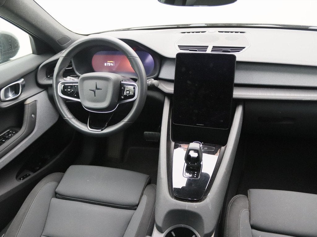 Polestar 2 Long Range Dual Motor 408pk 78kWh 90,1% SoH [ TRE, Auto's, Polestar, Stof, Gebruikt, Zwart, Zwart