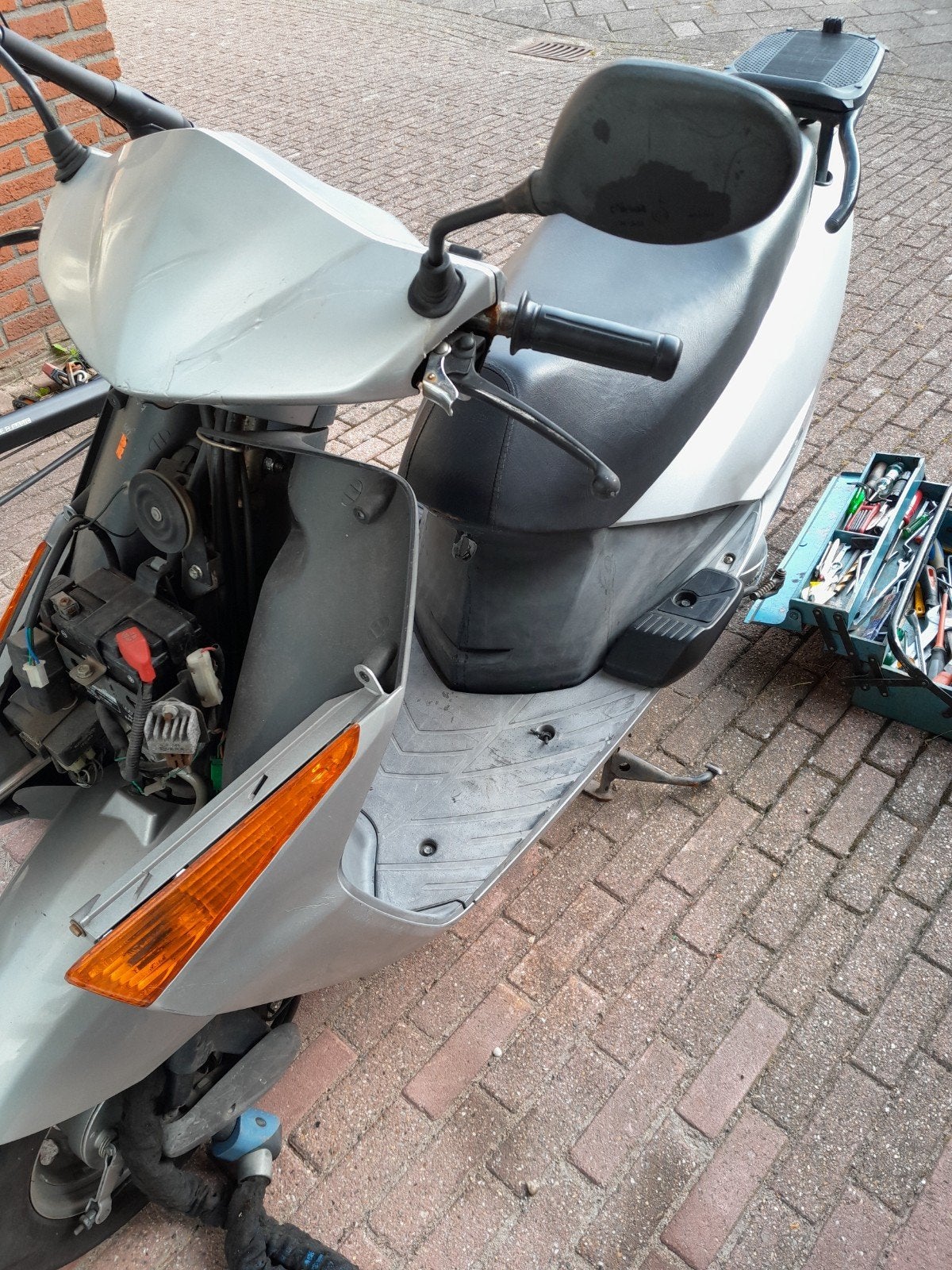 Onderdelen honda lead scv100 2004, Ophalen of Verzenden