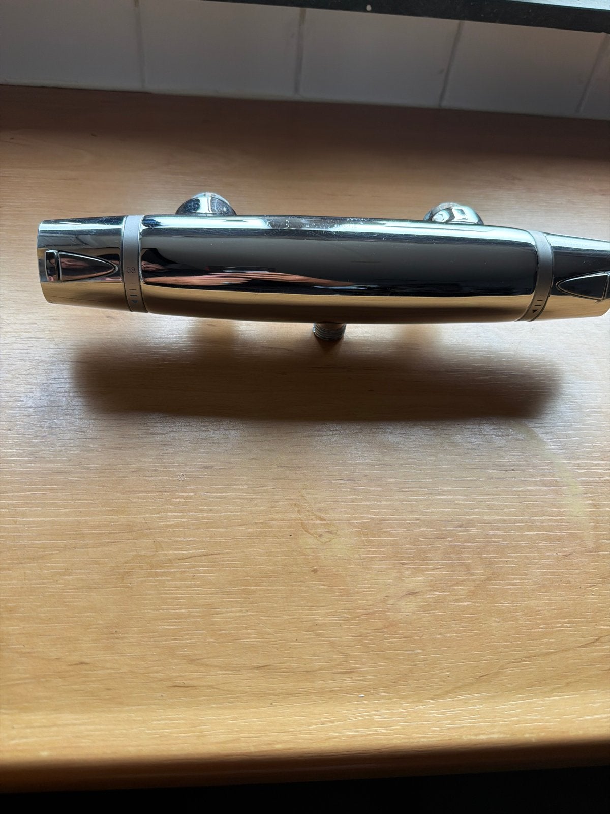 Grohe Douche Mengkraan - Chroom, Doe-het-zelf en Verbouw, Ophalen of Verzenden, Gebruikt, Chroom, Kraan