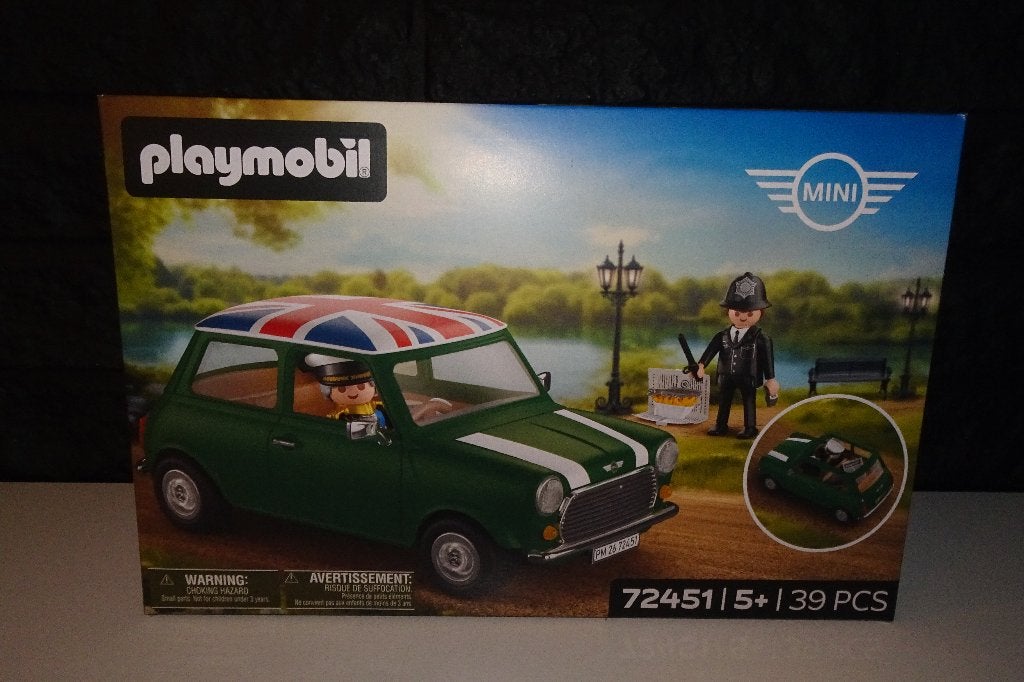 13 - Mini Cooper Britse editie 72451 Nieuw, Ophalen of Verzenden, Nieuw