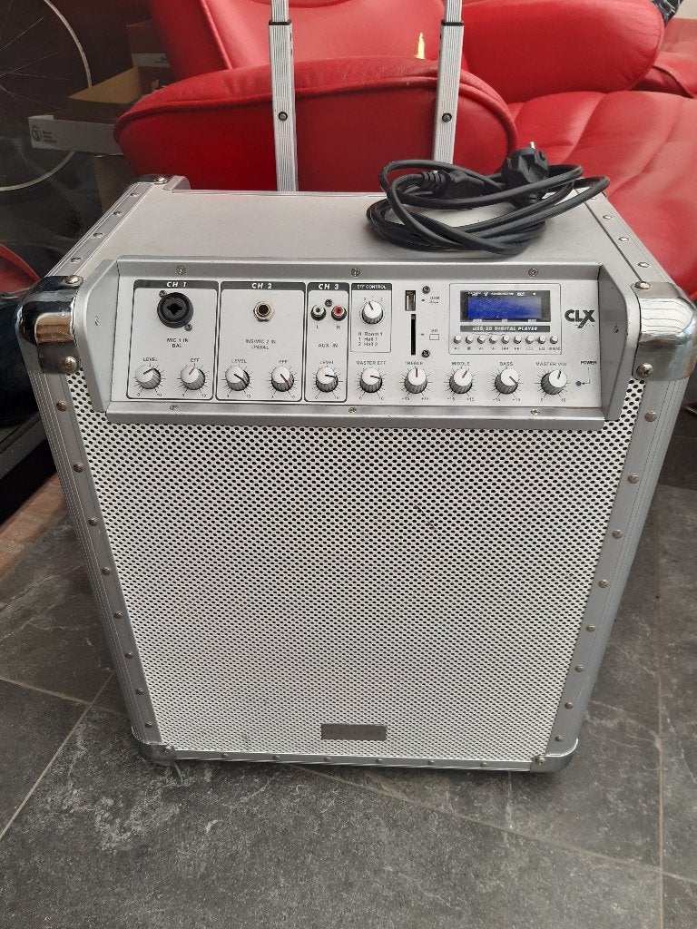 CLX BL‑10‑BT / “Bullit 10” versterker/speaker, Ophalen, Gebruikt, Audio