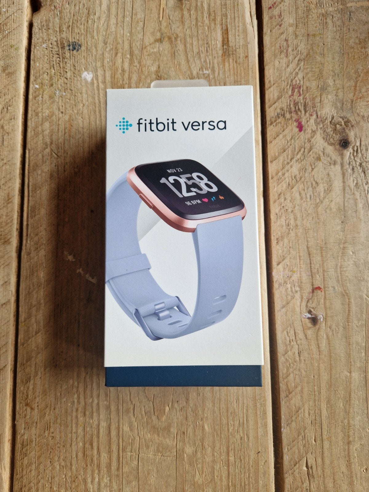Fitbit Versa Smartwatch - Zo goed als nieuw, Ophalen of Verzenden, Zo goed als nieuw, Fitbit