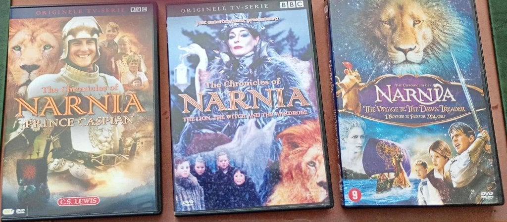 The chronicles of Narnia DVD 's - hoeft niet in 1 koop, Cd's en Dvd's, Dvd's | Kinderen en Jeugd, Alle leeftijden, Ophalen of Verzenden