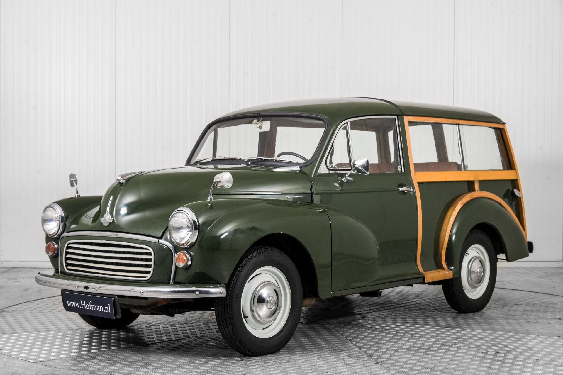 Morris Minor Traveller (bj 1971), Auto's, Lederen bekleding, 49 pk, Gebruikt, 4 cilinders