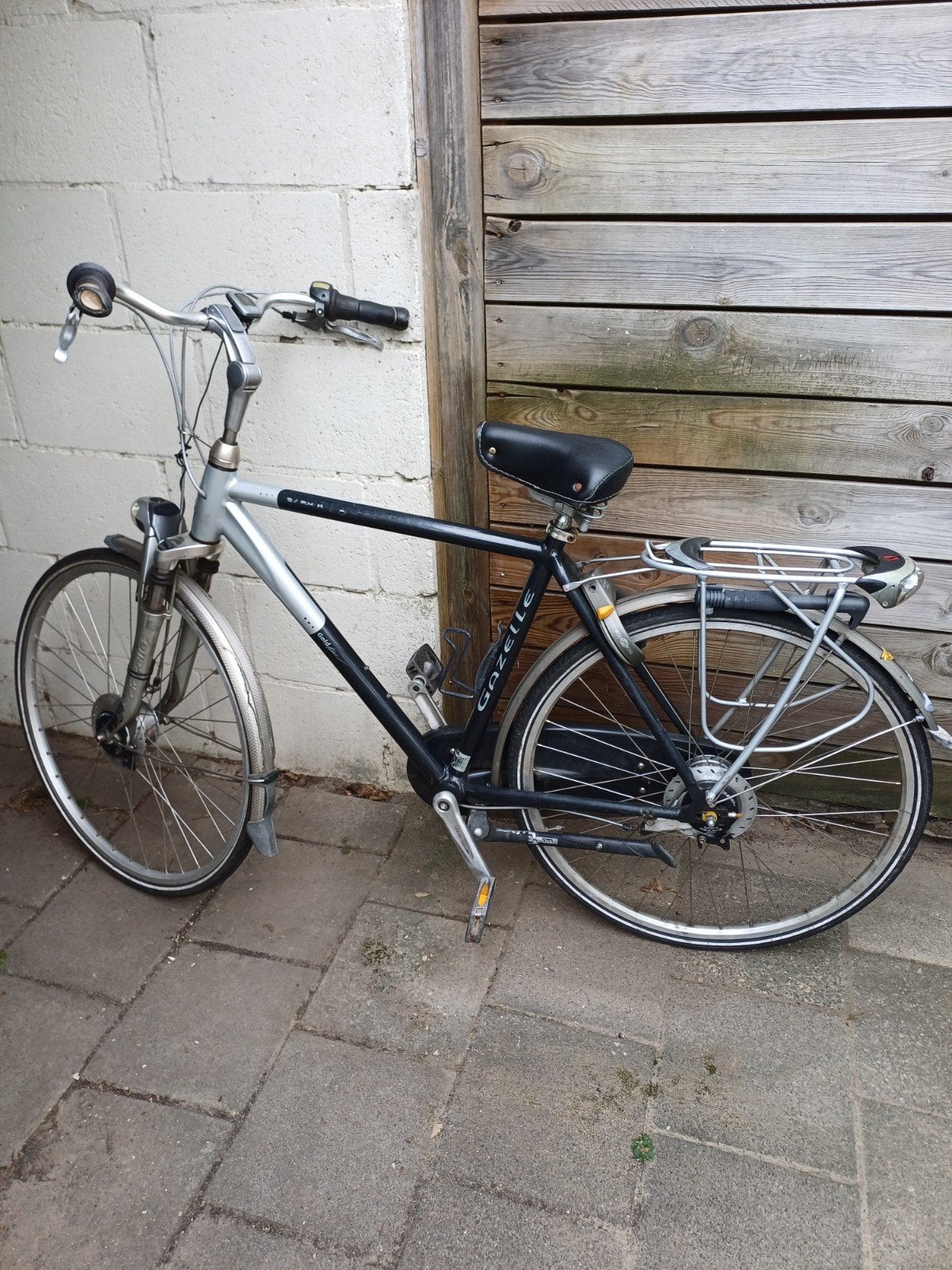 Heren fiets Gazelle, opknapper., Fietsen en Brommers, Ophalen, Gebruikt, Gazelle, Versnellingen