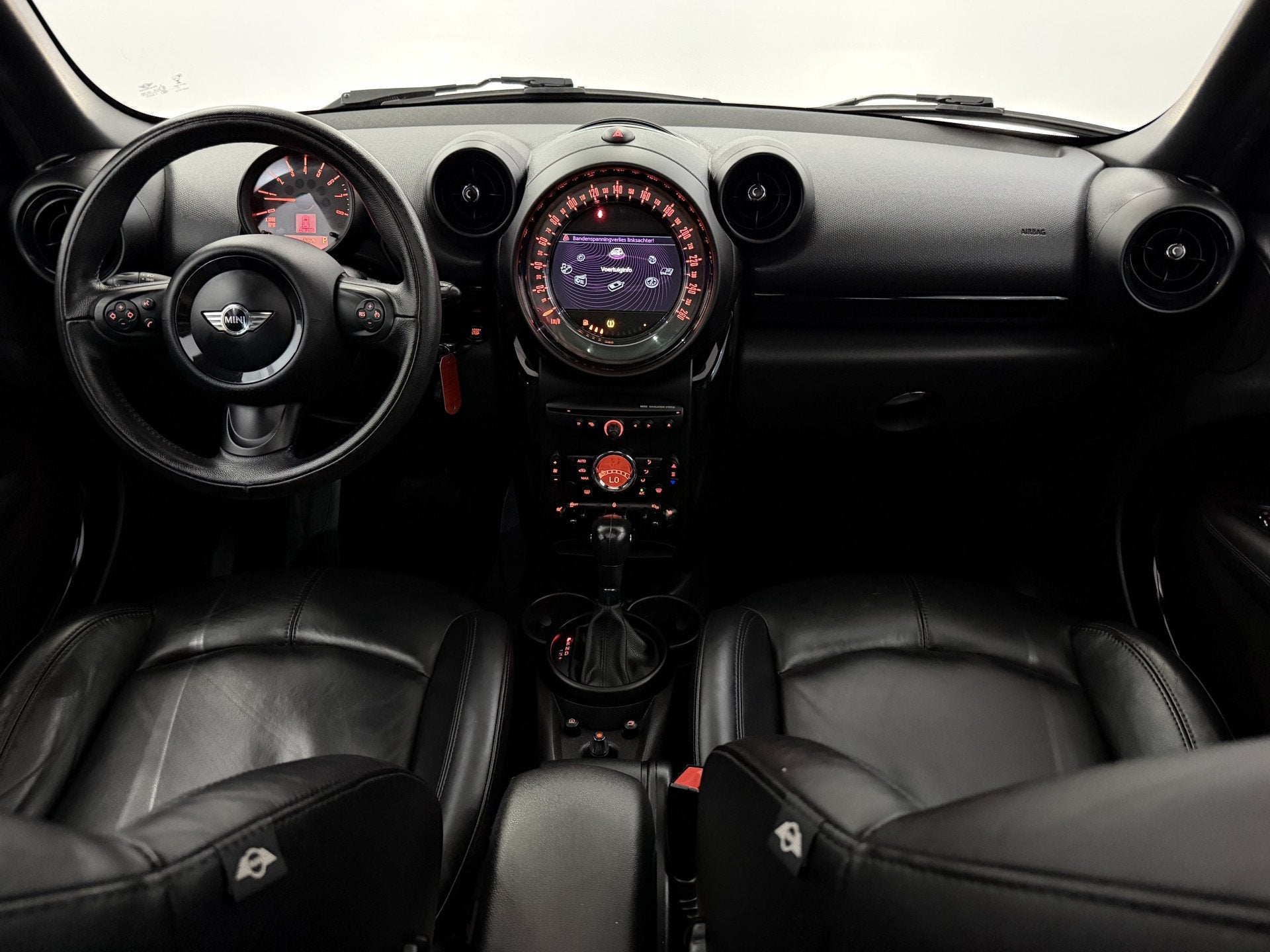 MINI Countryman 1.6 Cooper Chili Panoramadak, Leder, Navi, P, Gebruikt, Euro 6, 1000 kg, SUV of Terreinwagen