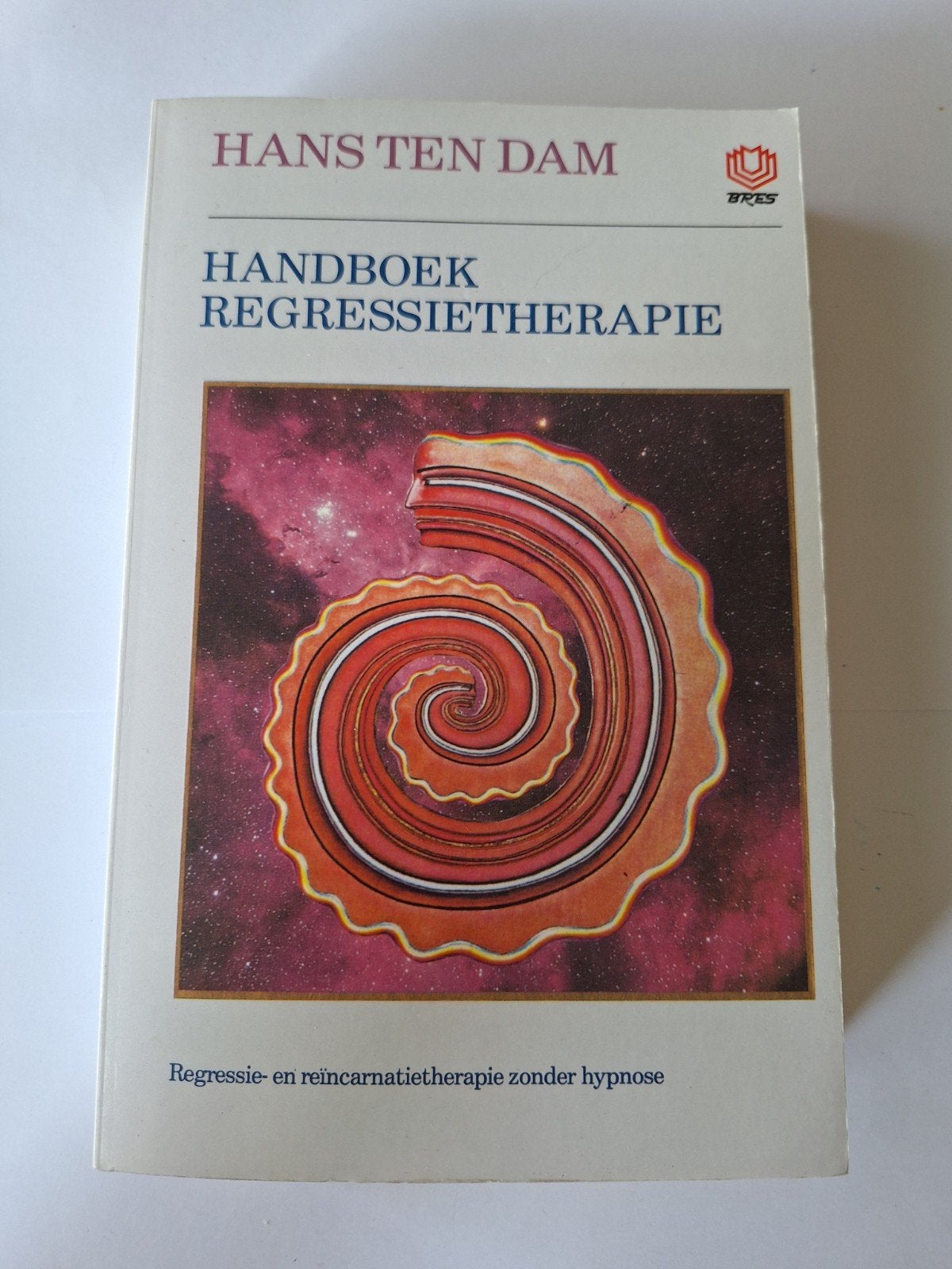 Handboek Regressietherapie - Hans Ten Dam, Boeken, Gelezen, Hans Ten Dam, Spiritualiteit algemeen, Verzenden