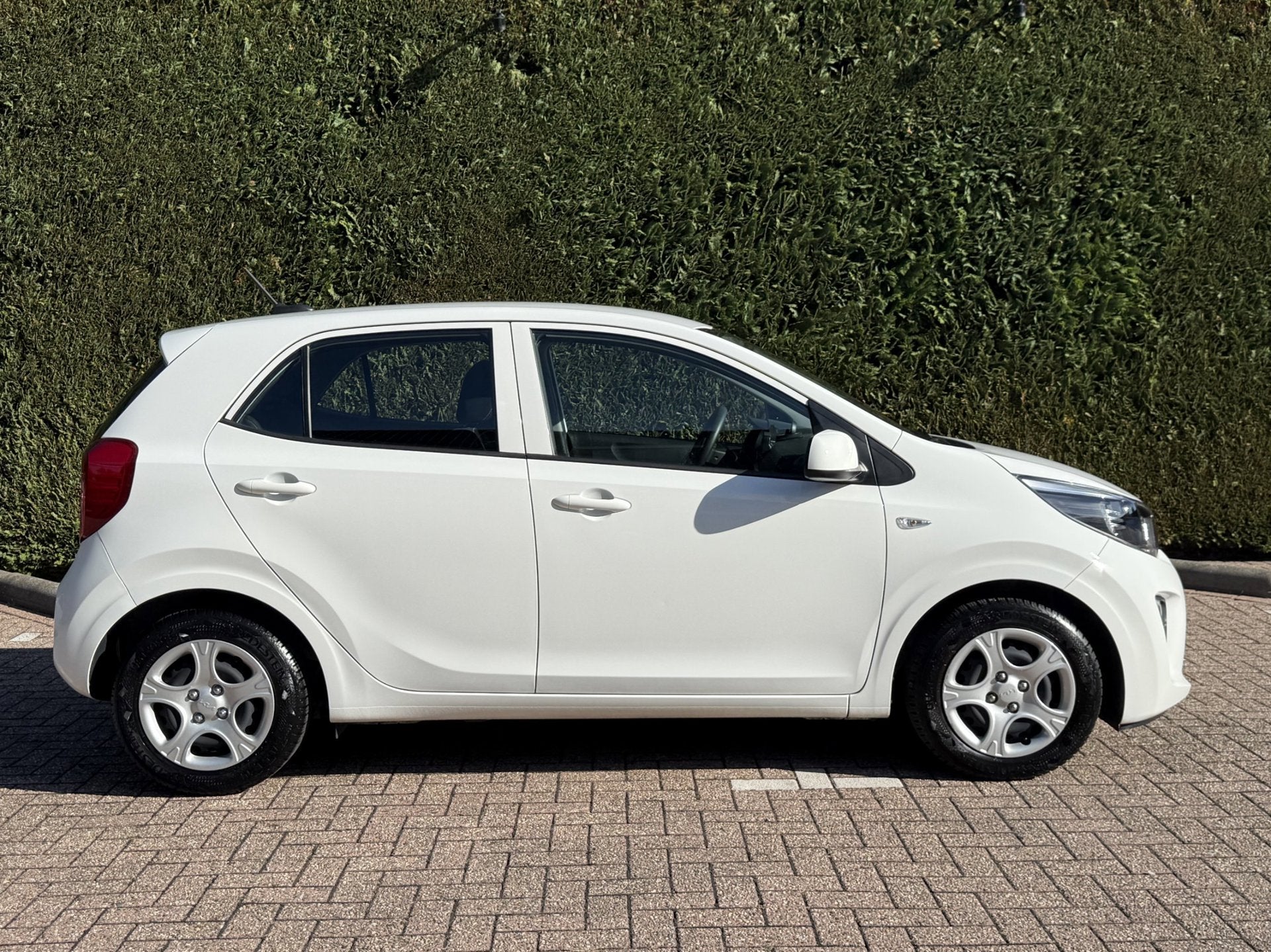 Kia Picanto 1.0 DPi ComfortLine | Airco | NL Auto | Cruise |, Auto's, Voorwielaandrijving, Stof, Gebruikt, 4 stoelen