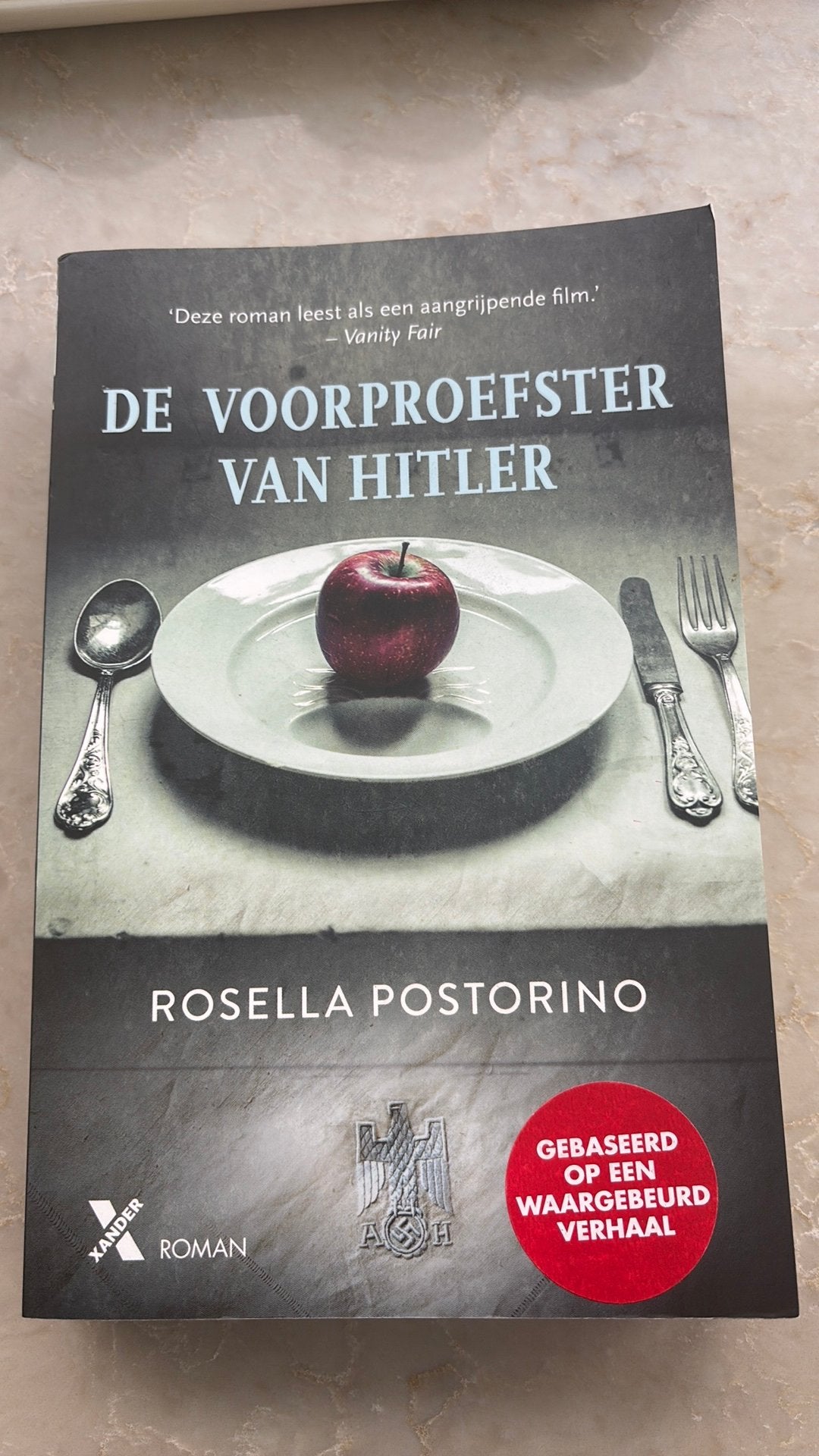 Rosella Postorino - De voorproefster van Hitler, Ophalen of Verzenden, Gelezen, Rosella Postorino