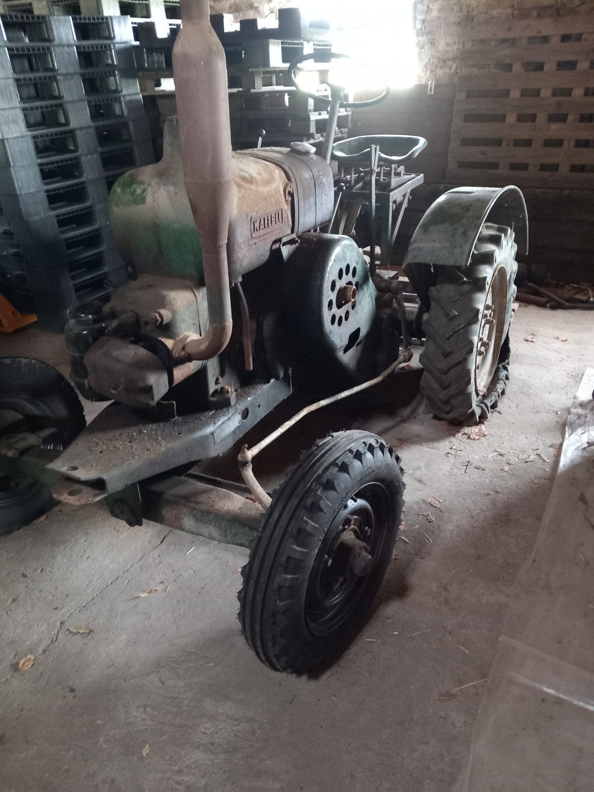 Allgaier A22 Verdamper tractor, Zakelijke goederen, Agrarisch | Tractoren, Ophalen, Tot 80 Pk, Tot 2500