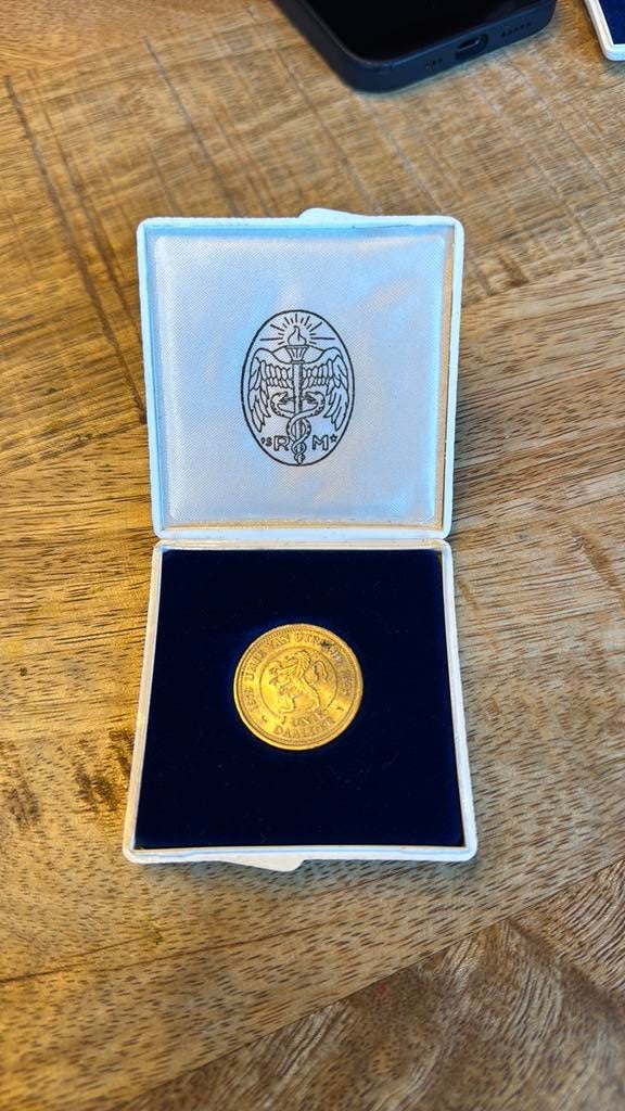 Unie van Utrecht munt - daalder 1979, Postzegels en Munten, Munten | Nederland, Verzenden, Koningin Juliana, 2½ gulden