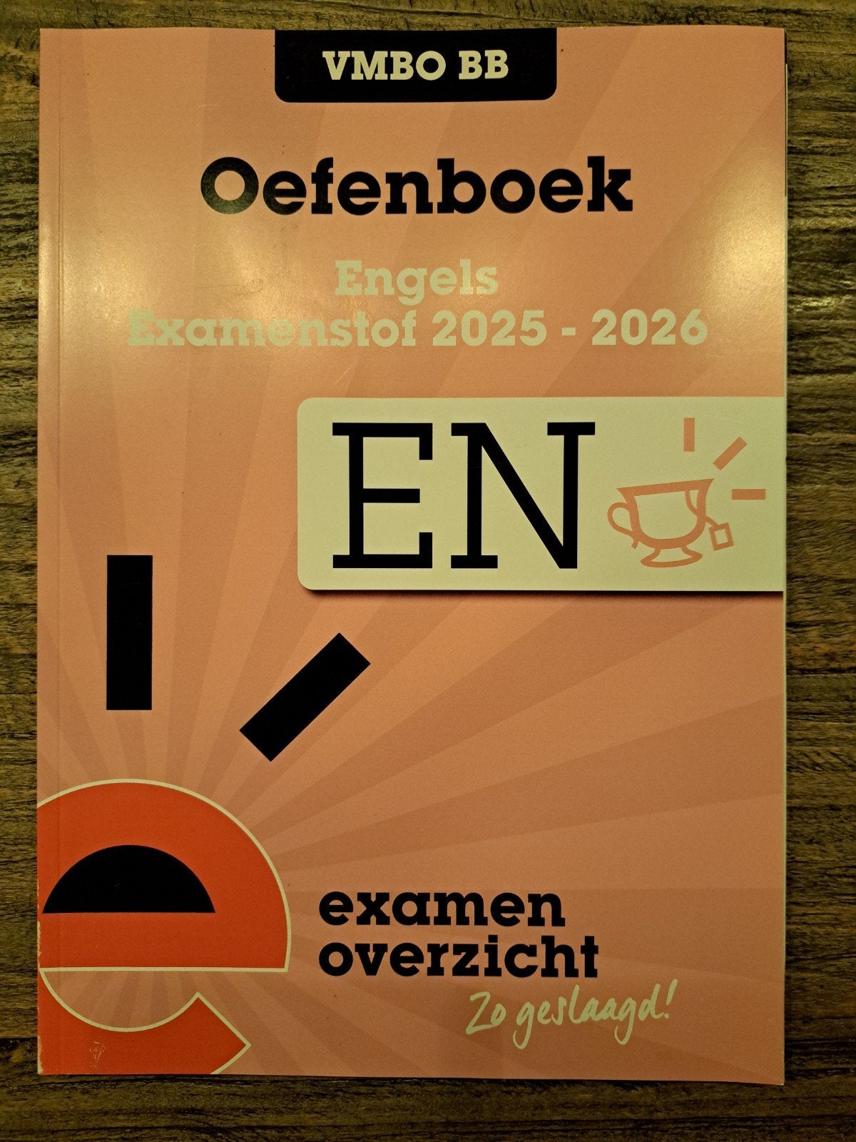 VMBO BB Oefenboek Engels Examenstof 2025-2026, Boeken, Ophalen of Verzenden, Zo goed als nieuw, VMBO, Engels