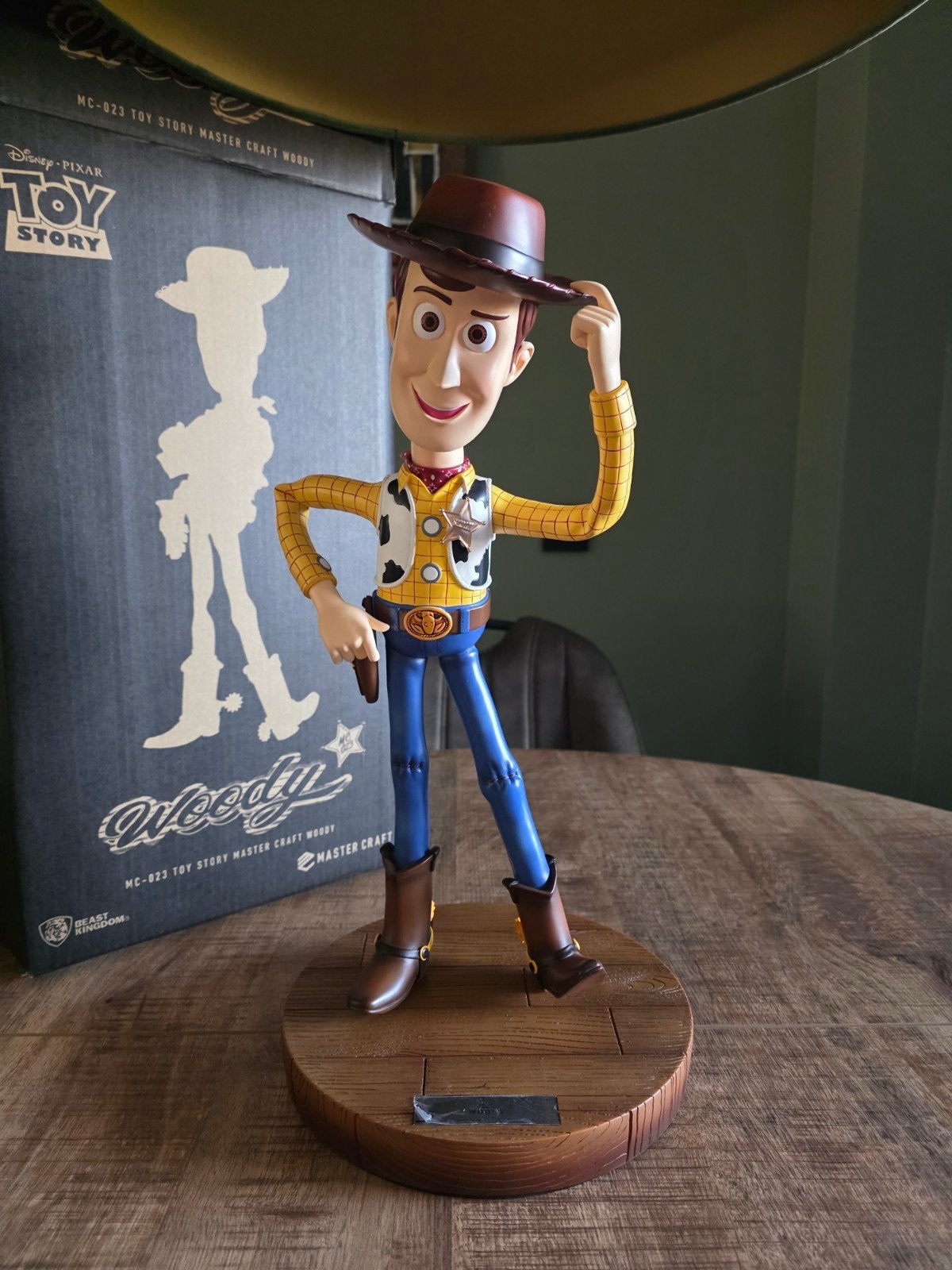 Beast Kingdom - Woody - Master Craft Serie, Kinderen en Baby's, Speelgoed | Actiefiguren, Ophalen of Verzenden, Zo goed als nieuw