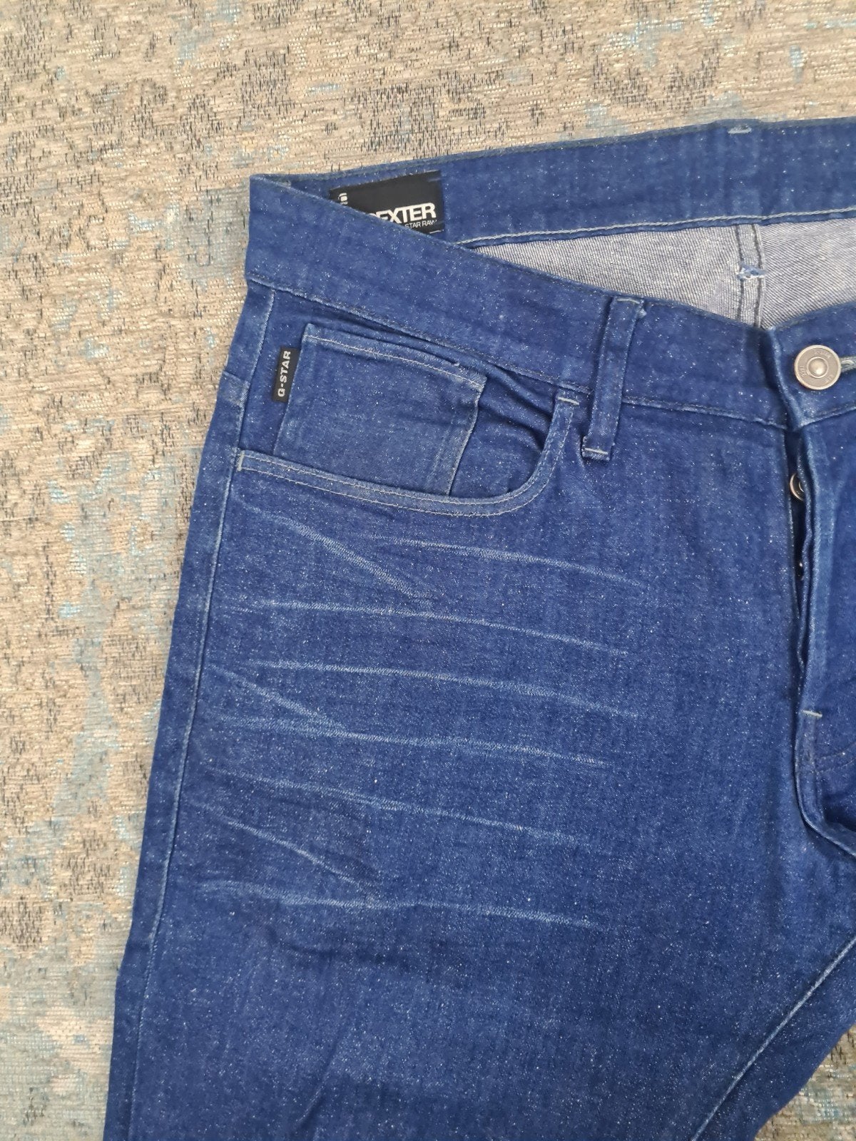 G-Star DEXTER Super Slim W34 L34 Skinny STRETCH Bronno3434, G-Star Raw, https://www.g-star.com/nl_nl/customer-service, Ophalen of Verzenden