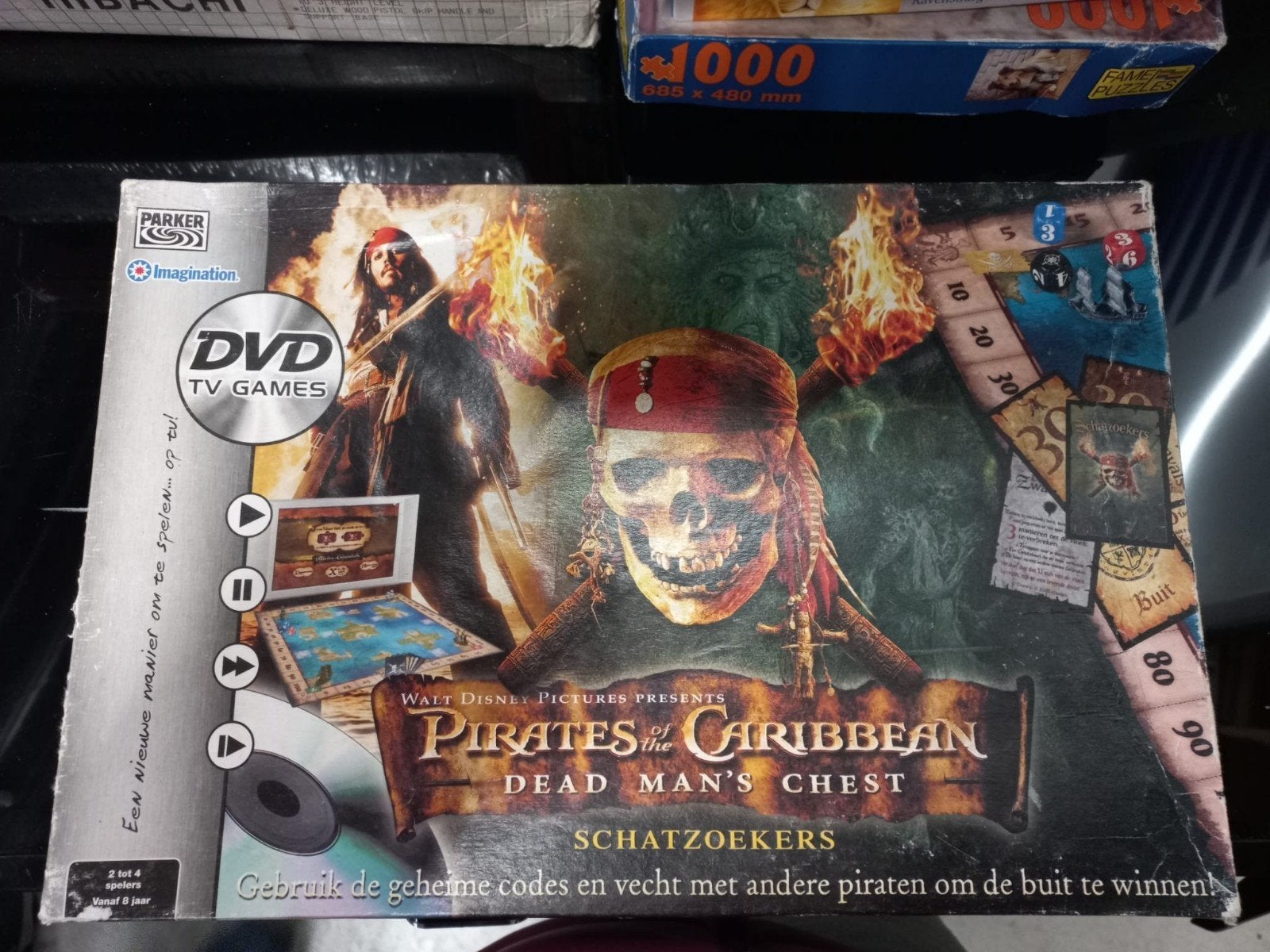 Pirates of the Caribbean: Dead Man's Chest DVD TV Game, Hobby en Vrije tijd, Ophalen, Zo goed als nieuw