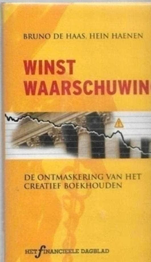 Bruno de Haas Winstwaarschuwing (In Plastic), Ophalen of Verzenden, Nieuw, Management