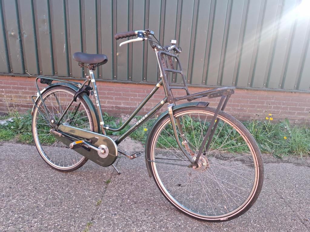 Union fiets met AXA SLOT, Ophalen of Verzenden, Gebruikt
