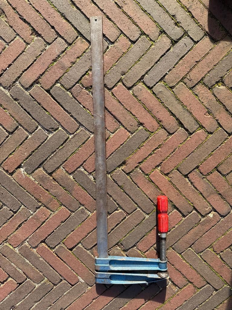 Lijmklem Groot professioneel model, Ophalen, Gebruikt