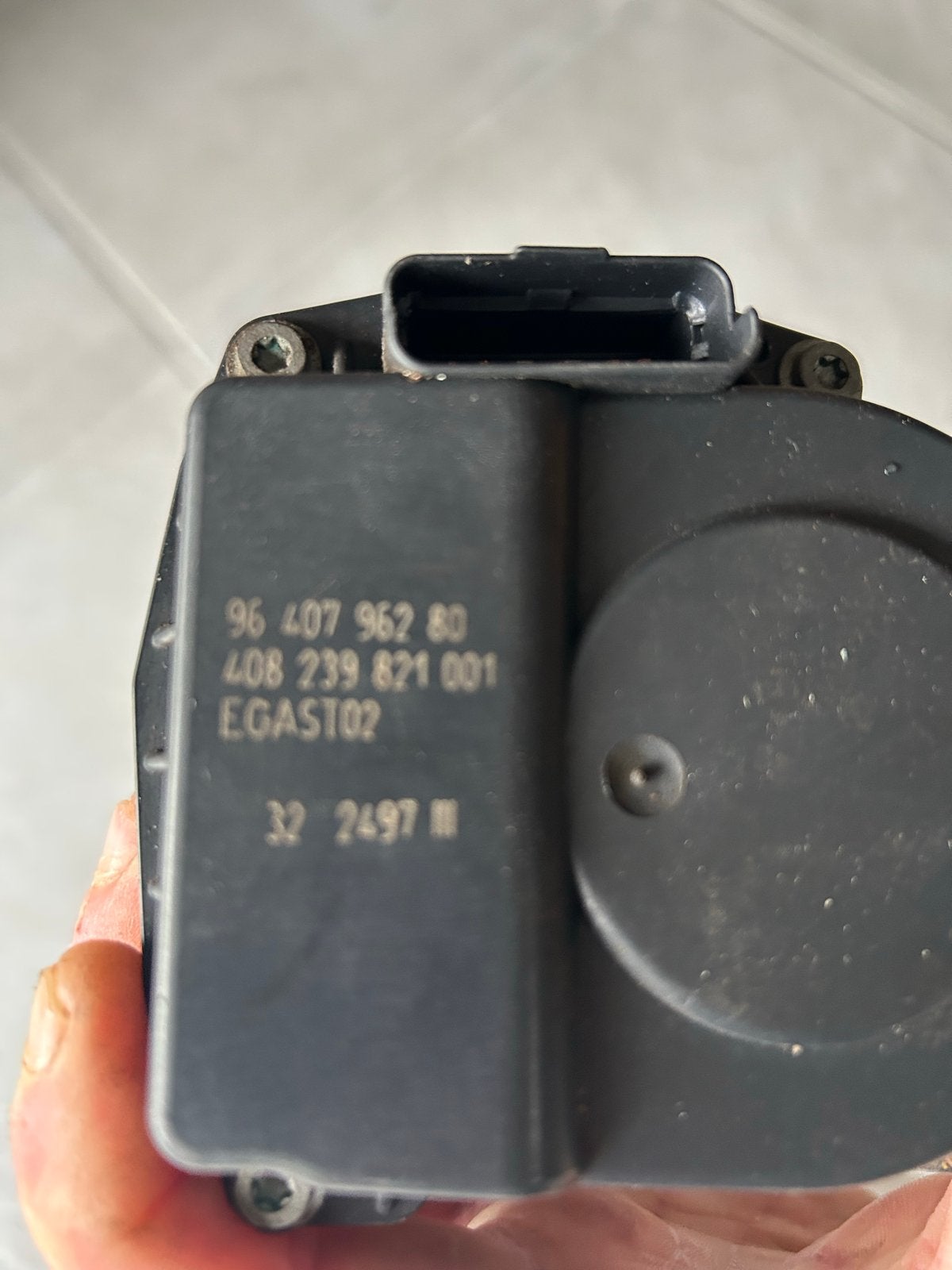 Gasklephuis en bobine voor PSA 1.4 (Peugeot/Citroën), Auto-onderdelen, Ophalen of Verzenden, Gebruikt, Peugeot