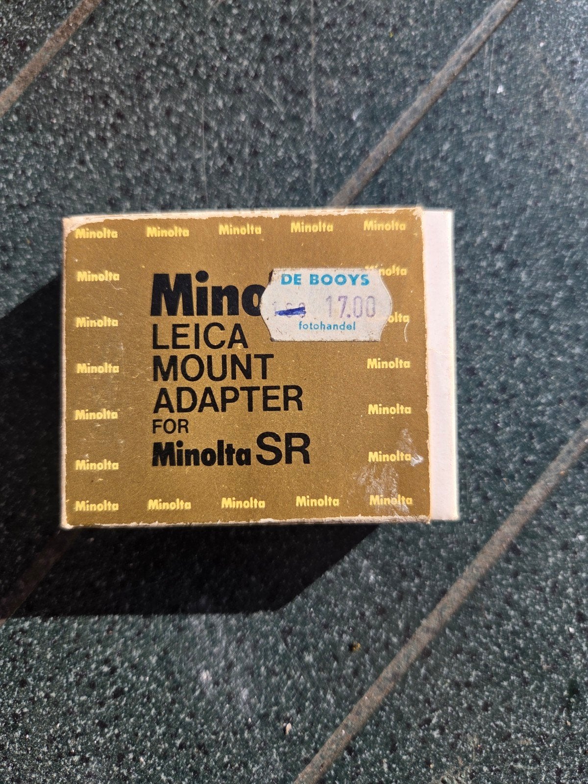 Minolta Leica Mount Adapter voor Minolta SR, Gebruikt, Ophalen of Verzenden, Leica M-mount, Toebehoren