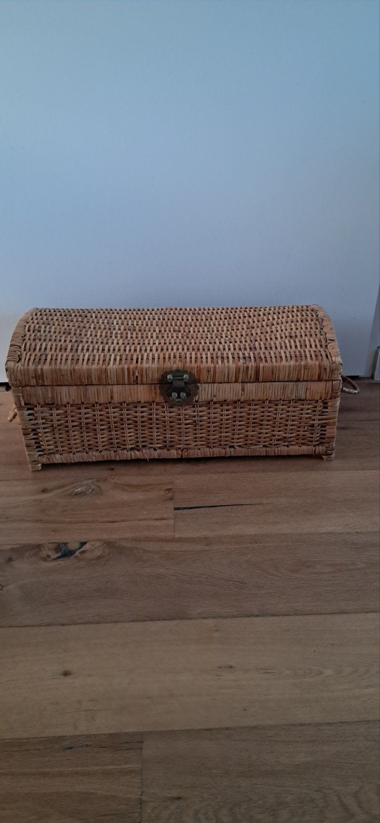 Rotan kist,, Ophalen of Verzenden