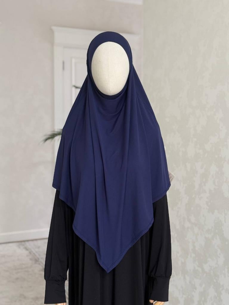 Khimar, khimaar, jilbab, jalaba, hijab, hijaab, sjaal, scarf, Kleding | Dames, Ophalen of Verzenden, Zwart