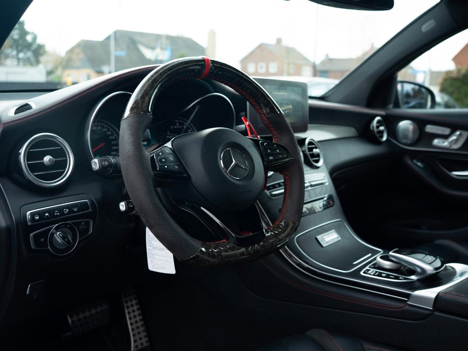 Mercedes-Benz GLC-klasse Coupé AMG 43 4MATIC|Head-up displa, Automaat, Gebruikt, Zwart, 368 pk