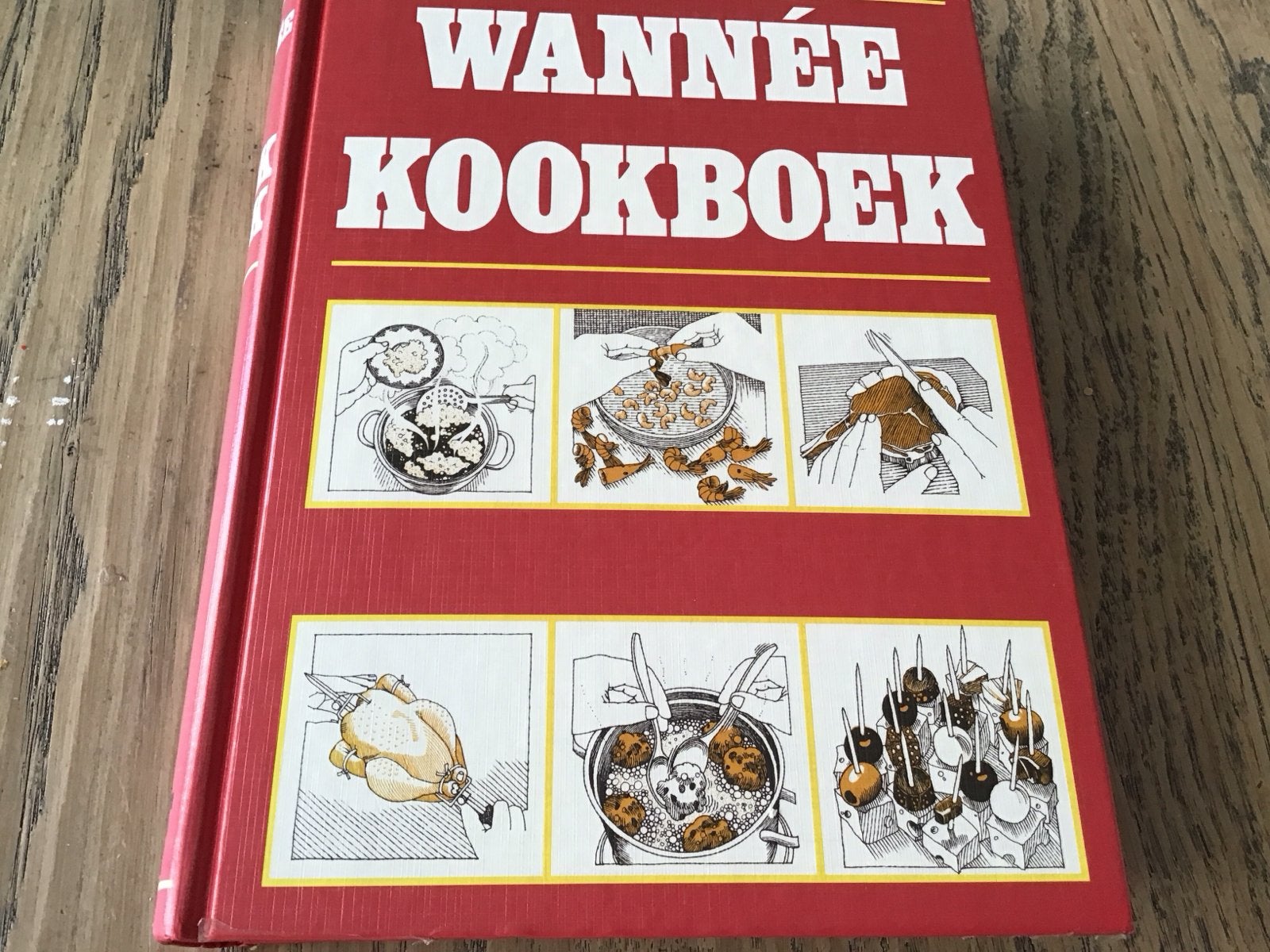 Wanneer Kookboek - Amsterdamse Huishoudschool, Boeken, Kookboeken, Ophalen of Verzenden, Zo goed als nieuw, Nederland en België