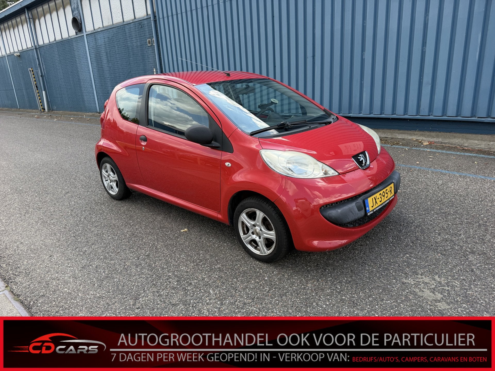 Peugeot 107 1.0-12V XR Inruilauto’s tegen vaste prijzen. V, Voorwielaandrijving, Stof, Gebruikt, 4 stoelen